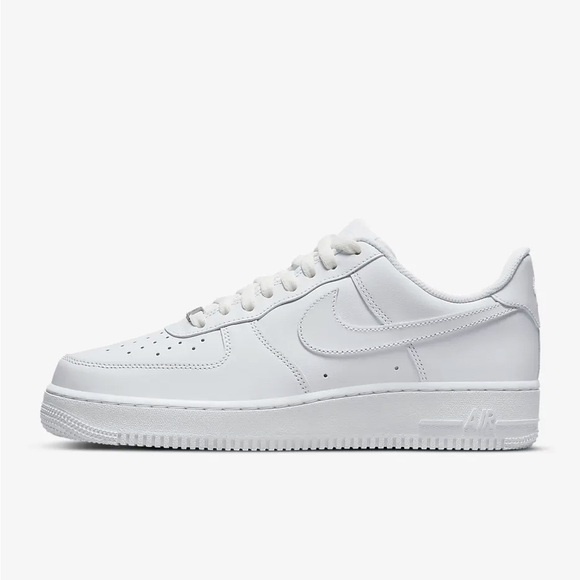 Nike Air Force 1 ‘07 Sneakers - M7.5 W9 - White/White - Picture 3 of 11
